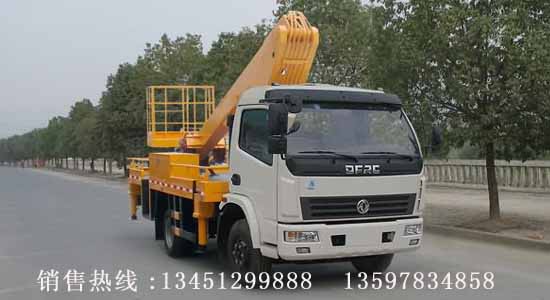 20米東風(fēng)多利卡伸縮式高空作業(yè)車(國五)
