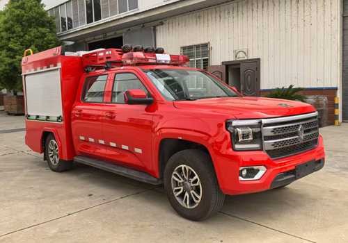 江鈴大道皮卡四驅(qū)器材消防車(chē)